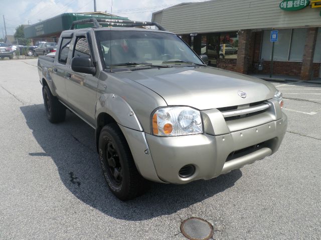 2003 Nissan Frontier 2WD Reg Cab 126 XLT