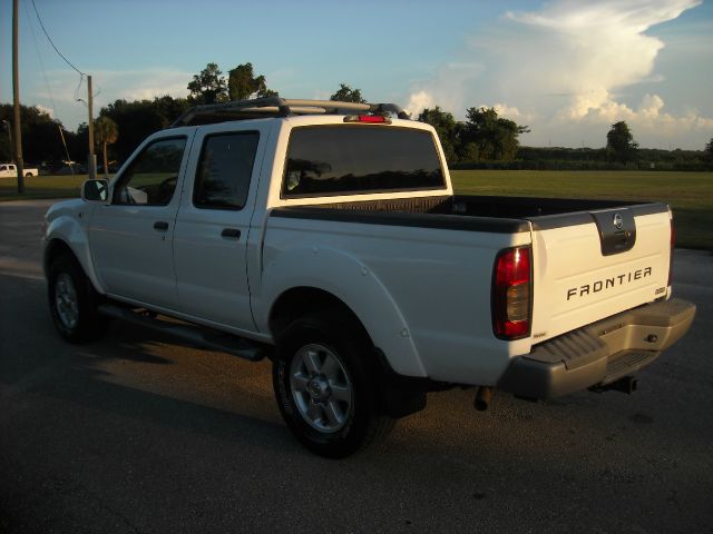 2003 Nissan Frontier Luxury RWD V6