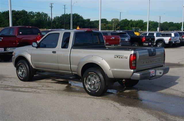 2003 Nissan Frontier Sport 4 Door 4x4