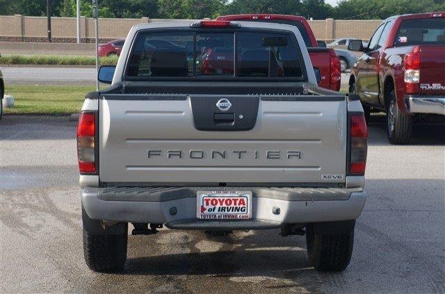 2003 Nissan Frontier Sport 4 Door 4x4