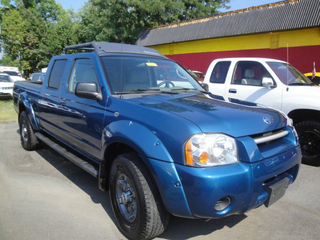 2004 Nissan Frontier All-wheel Drive 3.7L Technology Pkg W/entertainmen