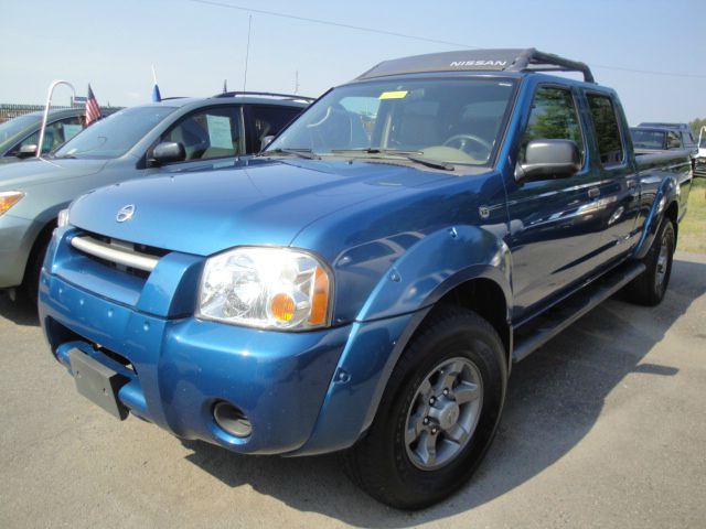 2004 Nissan Frontier All-wheel Drive 3.7L Technology Pkg W/entertainmen