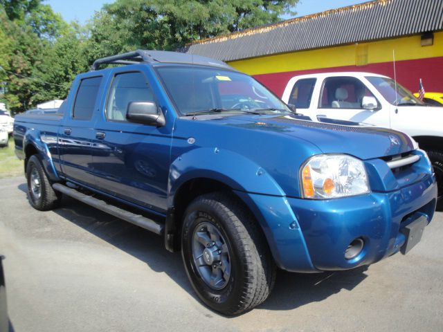 2004 Nissan Frontier All-wheel Drive 3.7L Technology Pkg W/entertainmen