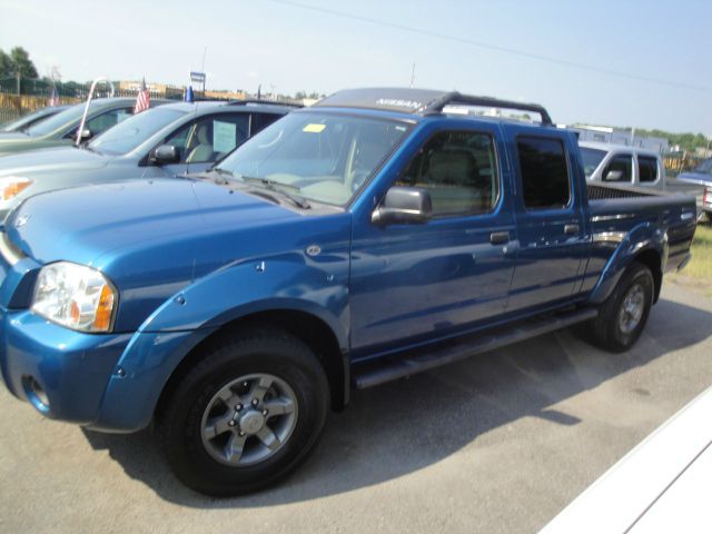 2004 Nissan Frontier All-wheel Drive 3.7L Technology Pkg W/entertainmen