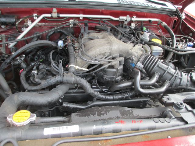 2004 Nissan Frontier E-350 Base