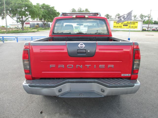 2004 Nissan Frontier 2WD Reg Cab 126 XLT