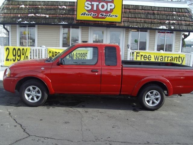 2004 Nissan Frontier Bucket Lift