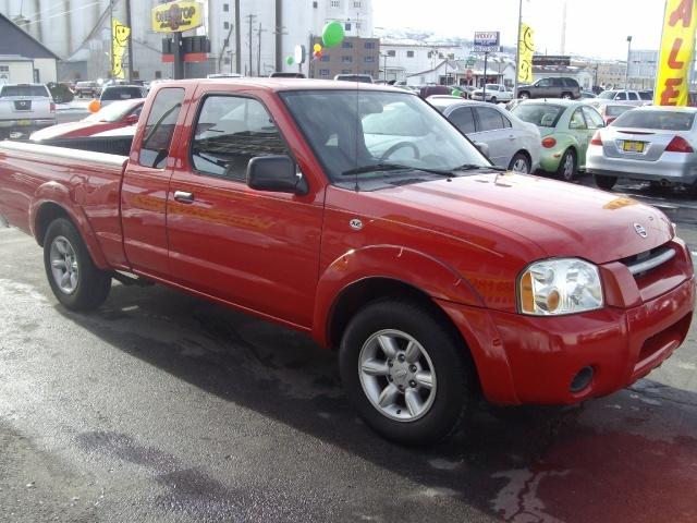 2004 Nissan Frontier Bucket Lift