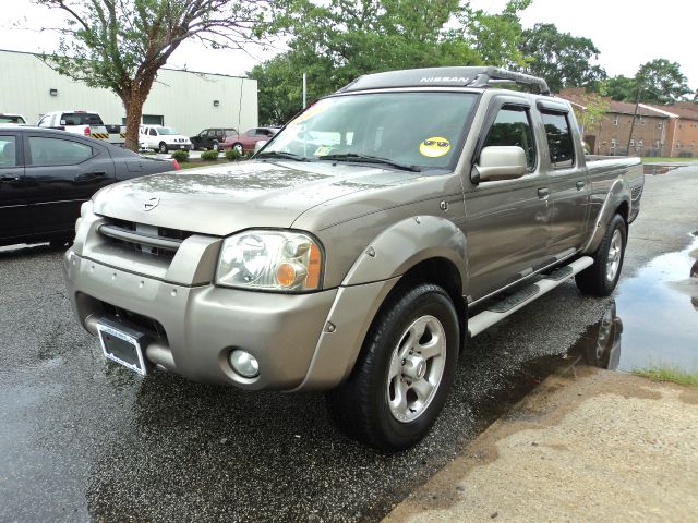 2004 Nissan Frontier Chasis Tow Truck