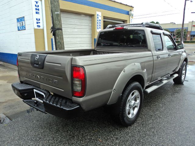 2004 Nissan Frontier Chasis Tow Truck