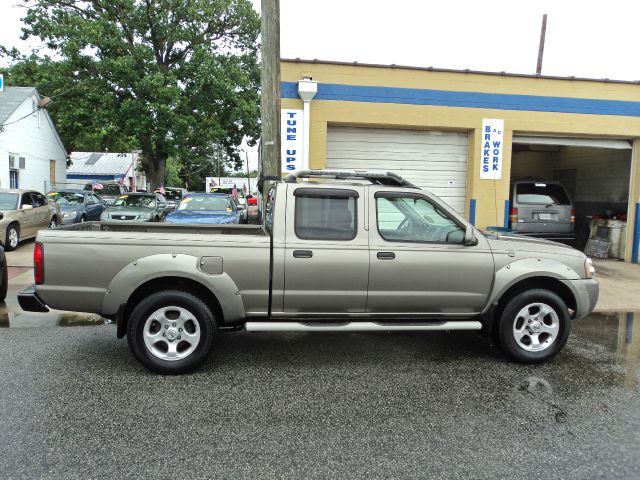 2004 Nissan Frontier Chasis Tow Truck