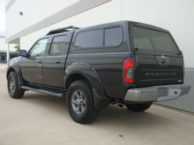 2004 Nissan Frontier 2WD Reg Cab 126 XLT