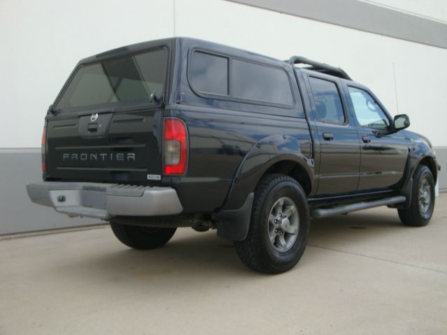 2004 Nissan Frontier 2WD Reg Cab 126 XLT