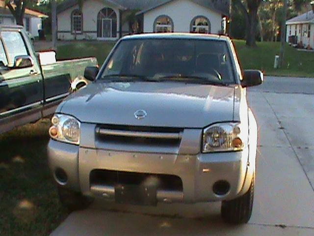 2004 Nissan Frontier Slk230 Kompressor