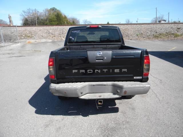 2004 Nissan Frontier W/nav.sys