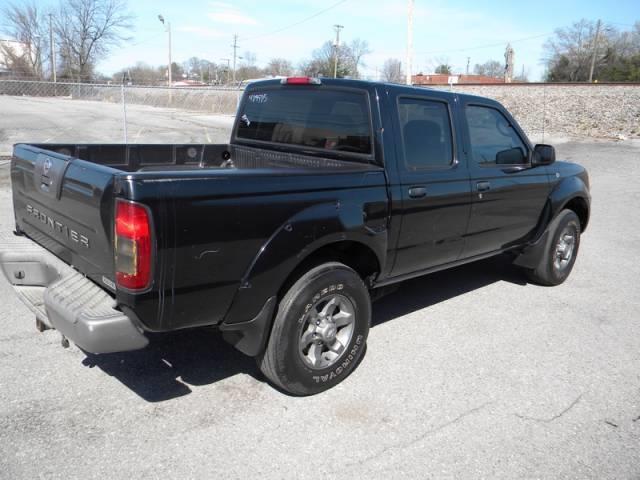 2004 Nissan Frontier W/nav.sys