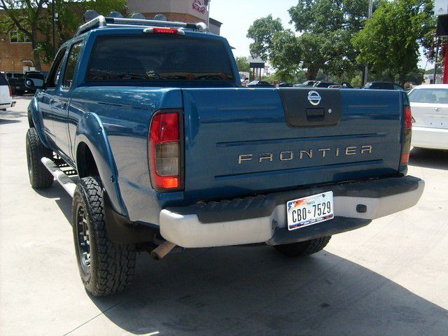 2004 Nissan Frontier 3500hd Dually Ext. Cab