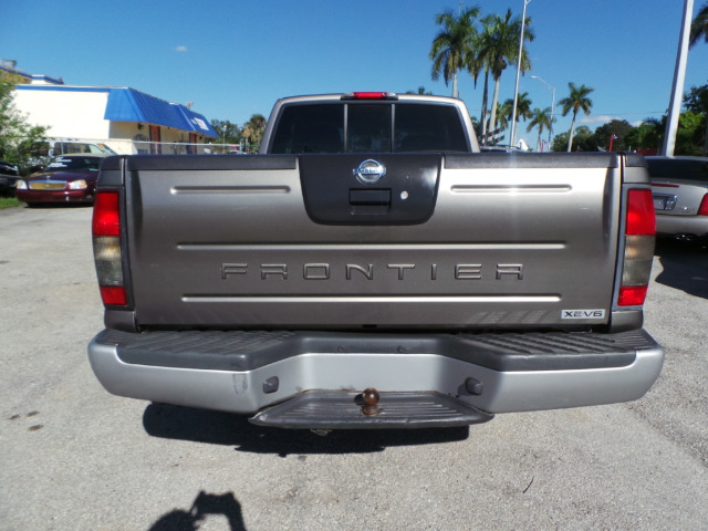 2004 Nissan Frontier Millenium Edition