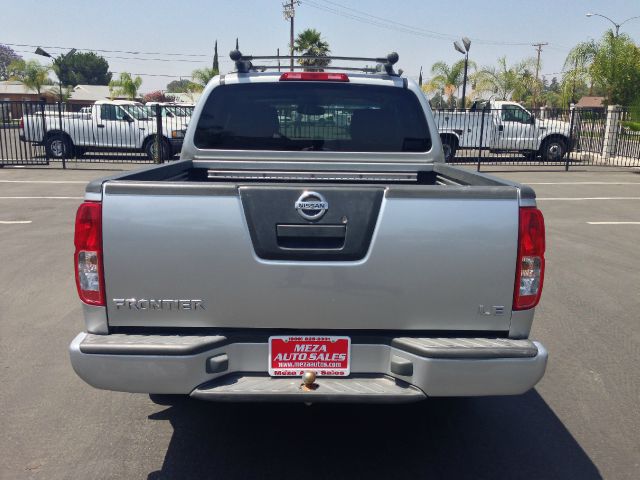 2005 Nissan Frontier 4X4 Le3rd Rowone Owner