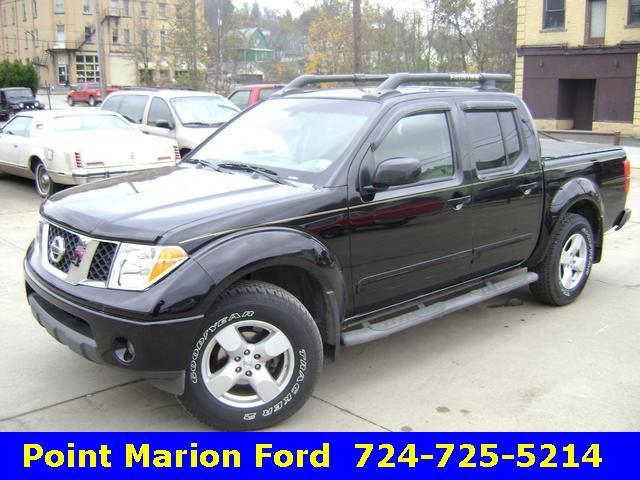 2005 Nissan Frontier X