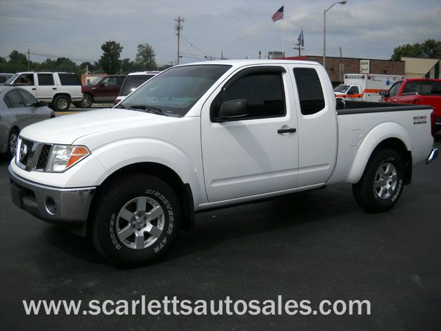 2005 Nissan Frontier W/sunroof PZEV