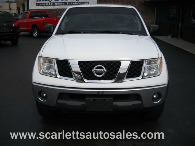 2005 Nissan Frontier W/sunroof PZEV