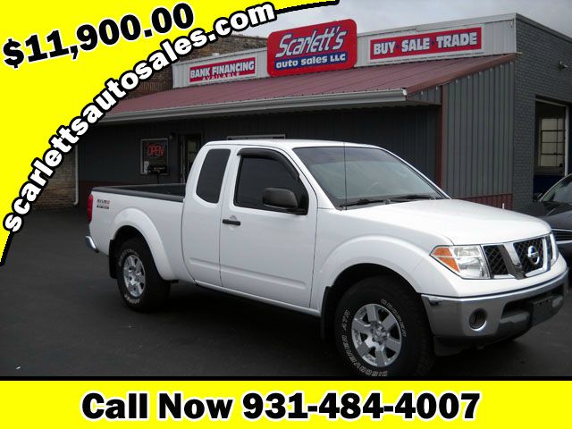 2005 Nissan Frontier W/sunroof PZEV