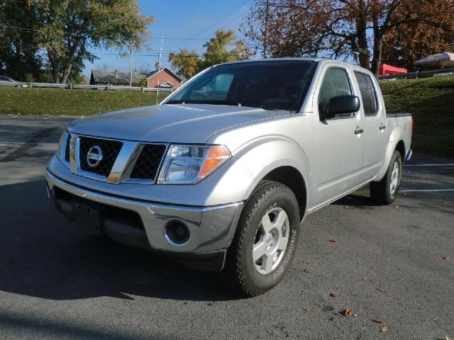 2005 Nissan Frontier SLE Z71 Crew Cab Short Bed 4X4