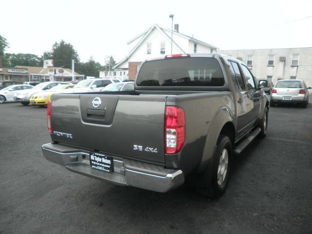 2005 Nissan Frontier SLT EXT CAB 4X2