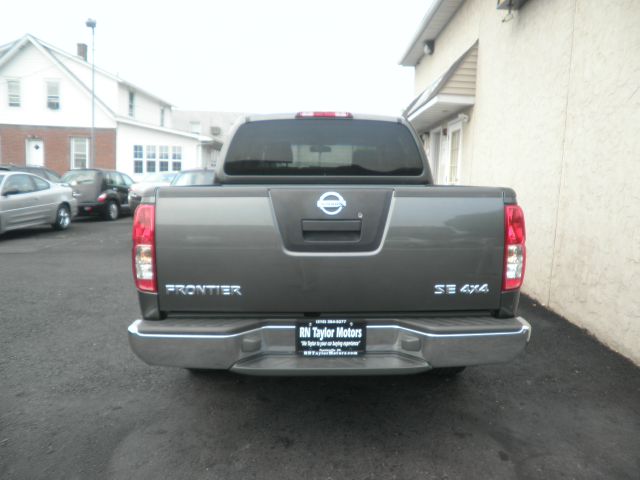 2005 Nissan Frontier SLT EXT CAB 4X2