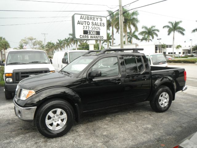 2005 Nissan Frontier W/sunroof PZEV