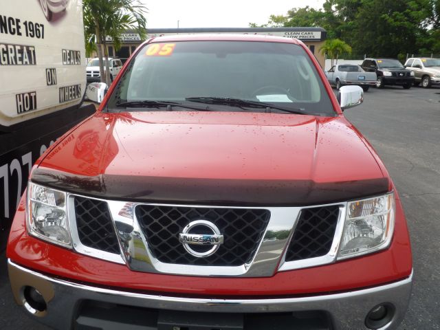 2005 Nissan Frontier W/sunroof PZEV