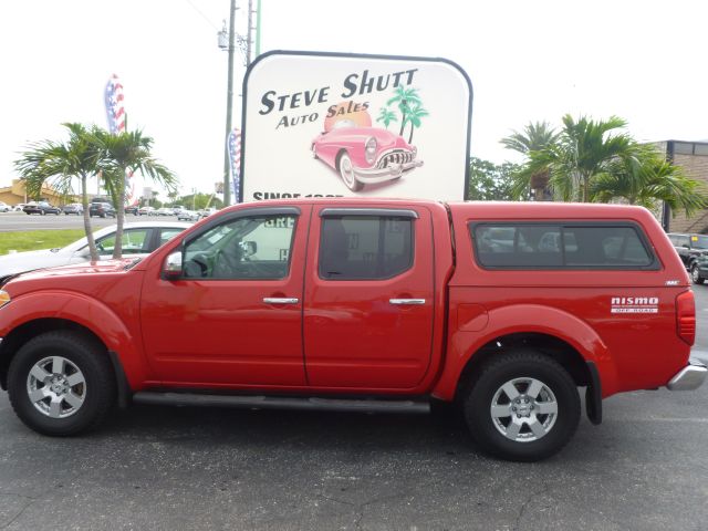 2005 Nissan Frontier W/sunroof PZEV