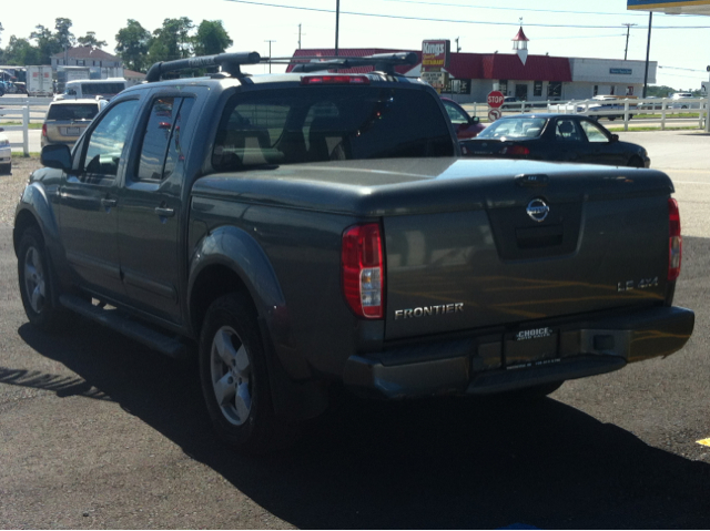 2005 Nissan Frontier GLS Touring A/T