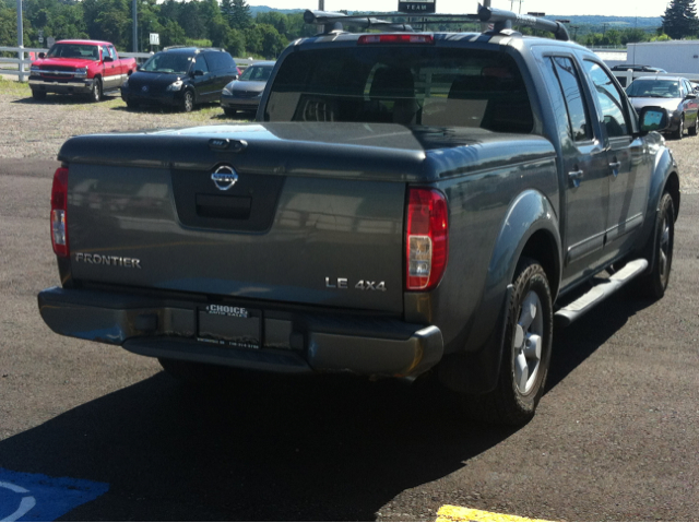 2005 Nissan Frontier GLS Touring A/T