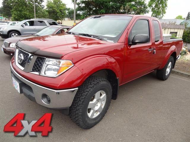 2006 Nissan Frontier 2WD 130 Truck