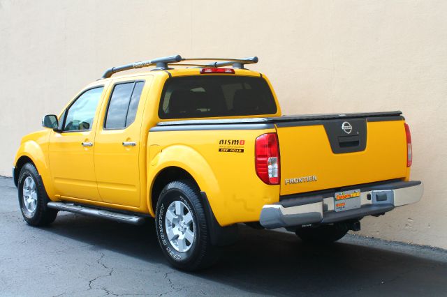 2006 Nissan Frontier W/sunroof PZEV