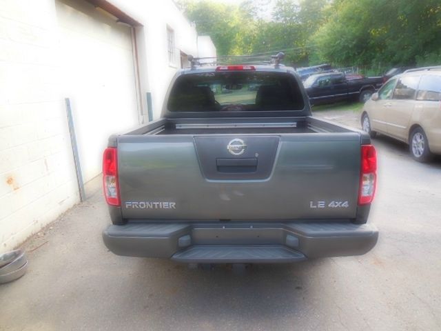 2006 Nissan Frontier GLS Touring A/T