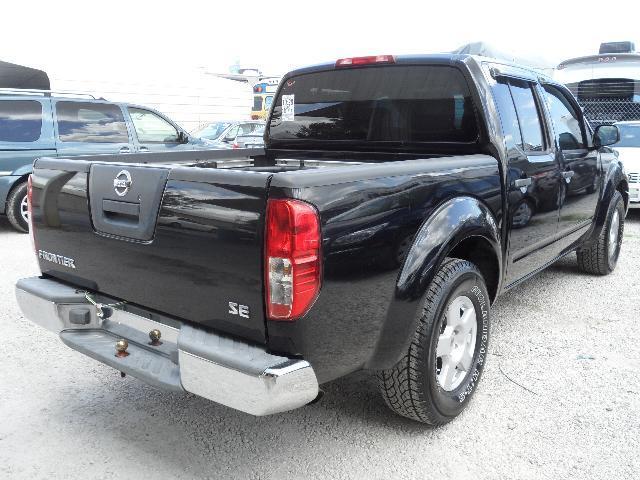 2006 Nissan Frontier Work Truck Pickup 4D 6 Ft