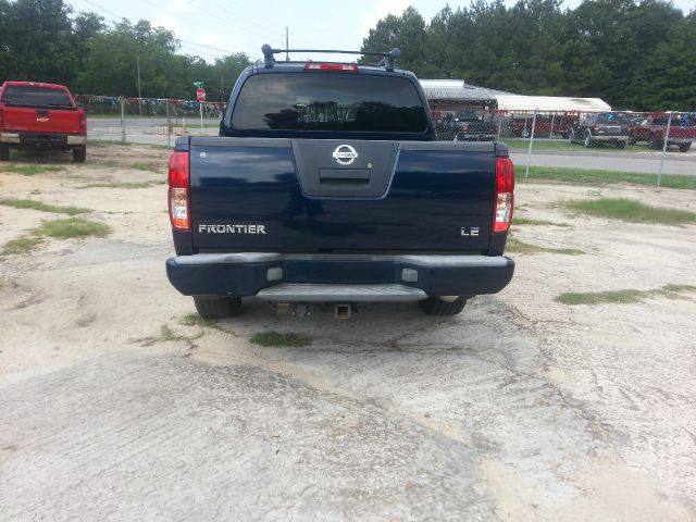 2006 Nissan Frontier 4X4 Le3rd Rowone Owner