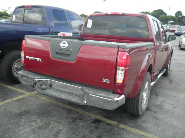 2006 Nissan Frontier GLS Touring A/T