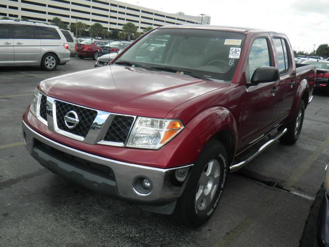 2006 Nissan Frontier GLS Touring A/T