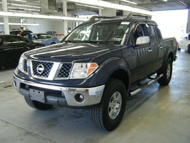 2006 Nissan Frontier W/sunroof PZEV