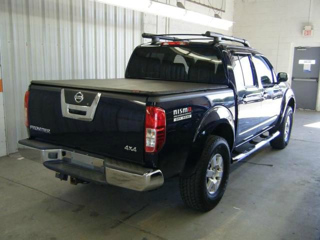 2006 Nissan Frontier W/sunroof PZEV