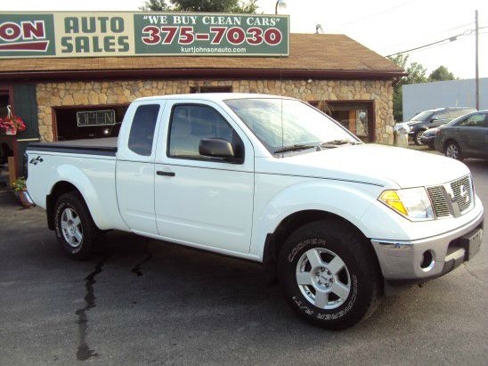 2006 Nissan Frontier SE 2WD