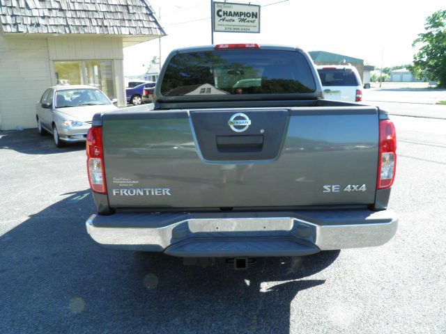 2006 Nissan Frontier SLT EXT CAB 4X2