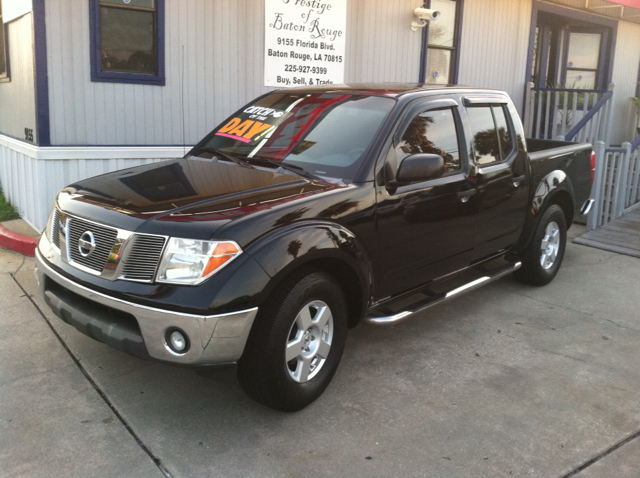 2006 Nissan Frontier 4X4 Le3rd Rowone Owner