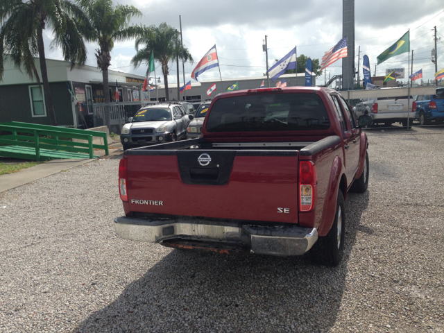 2006 Nissan Frontier SLE Z71 Crew Cab Short Bed 4X4