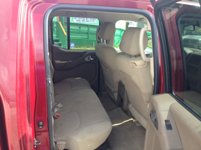 2006 Nissan Frontier SLE Z71 Crew Cab Short Bed 4X4