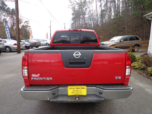 2007 Nissan Frontier SL K-15